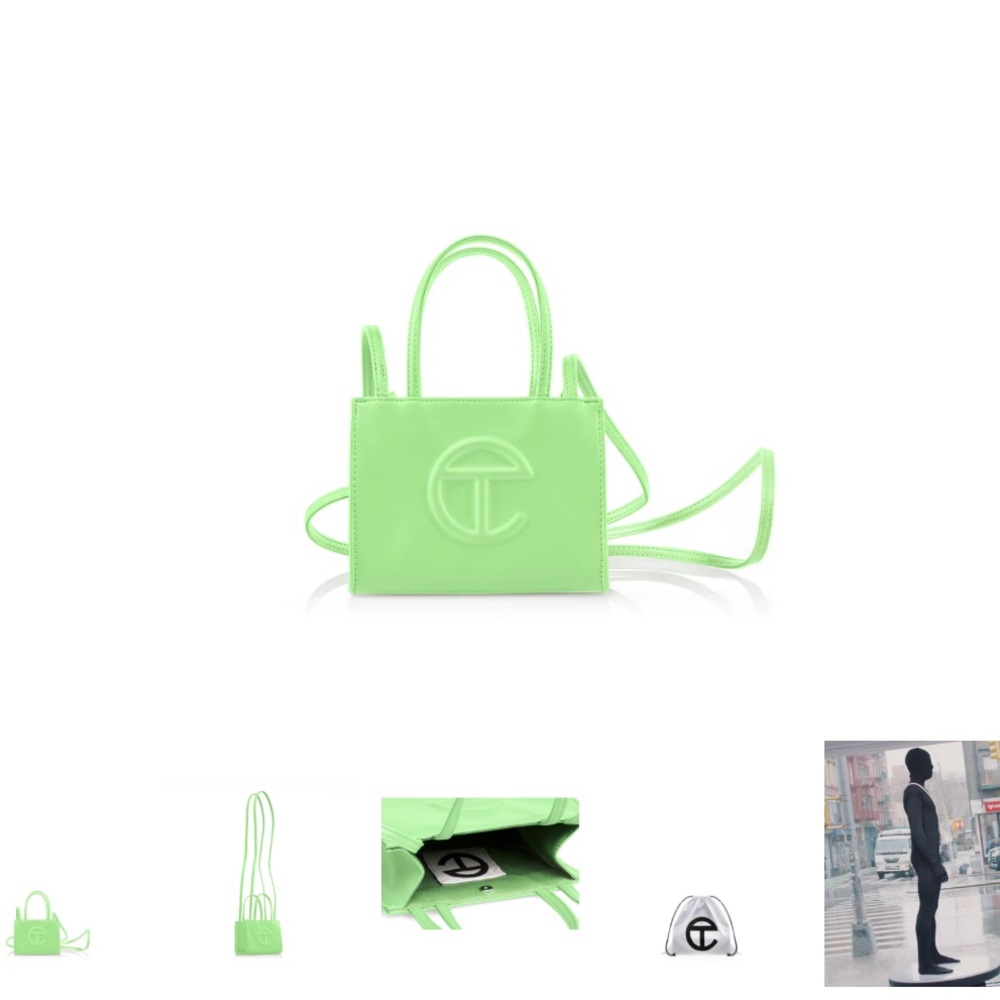 Small Telfar Mint Bag